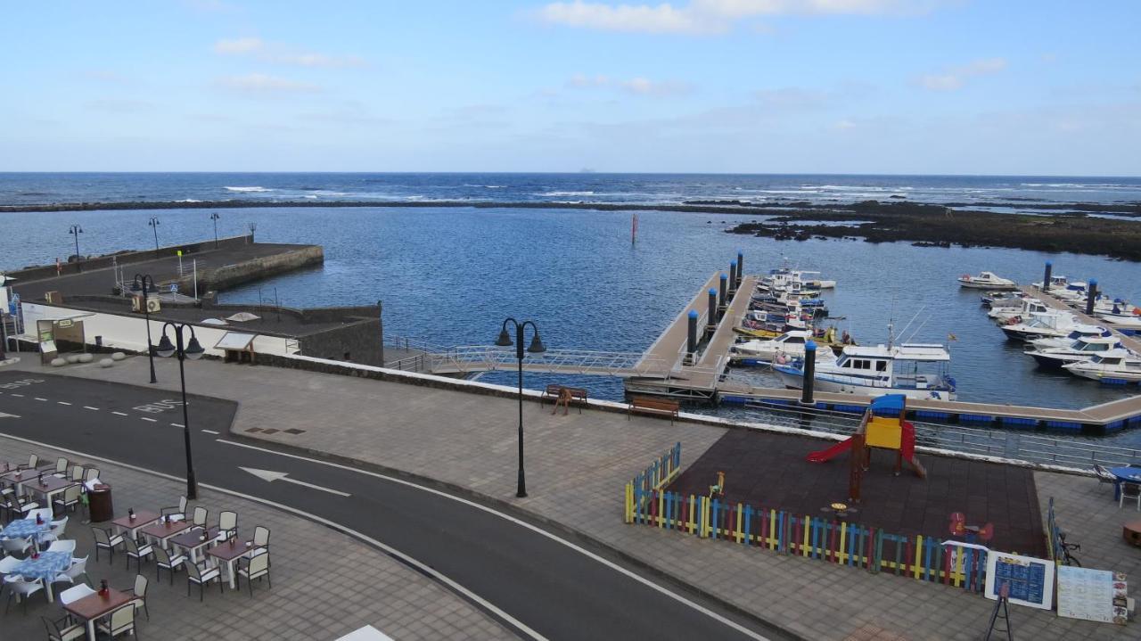 Orzola Frente Al Mar Apartment ภายนอก รูปภาพ