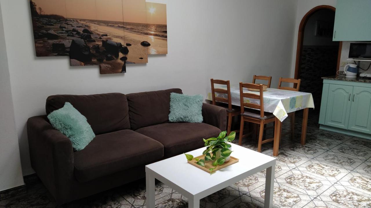 Orzola Frente Al Mar Apartment ภายนอก รูปภาพ
